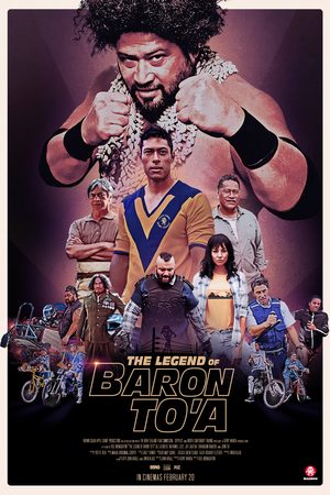 The Legend of Baron To'a poster